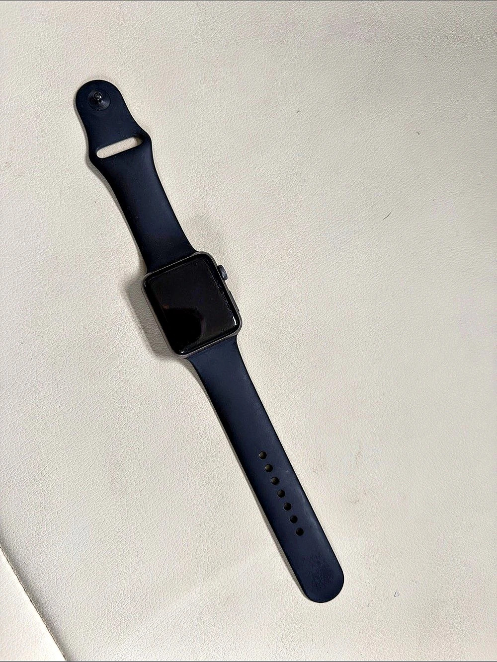 Apple Watch Series 3 GPS 42mm Space Gray Aluminum Case with Black Sport Band